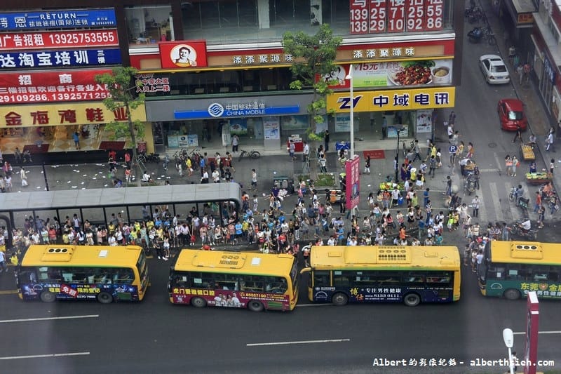 【大陸城市】廣東東莞．東筦初體驗（對東筦的第一印象）
