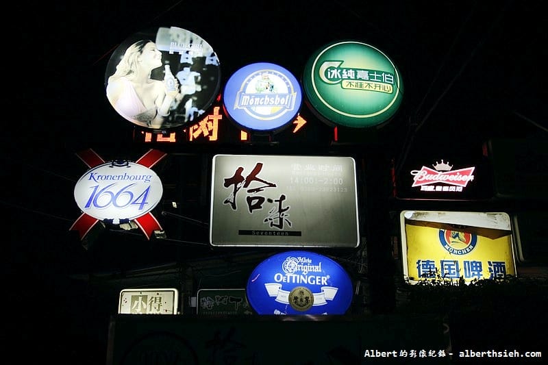 【東莞夜生活】廣東東莞．萬江下壩坊（老宅巷弄中玩弄光影）