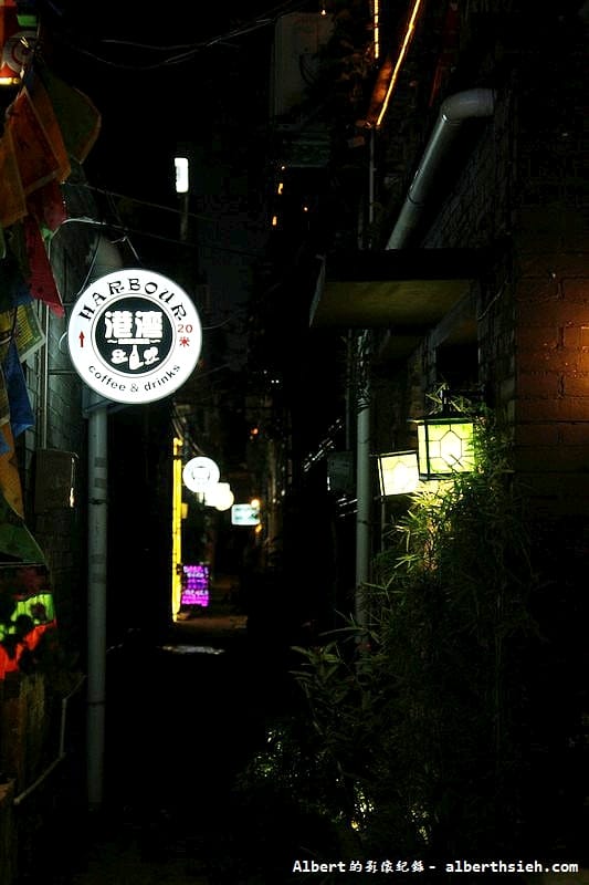 【東莞夜生活】廣東東莞．萬江下壩坊（老宅巷弄中玩弄光影）