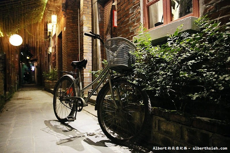 【東莞夜生活】廣東東莞．萬江下壩坊（老宅巷弄中玩弄光影）