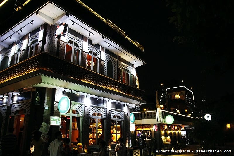 【東莞夜生活】廣東東莞．萬江下壩坊（老宅巷弄中玩弄光影）