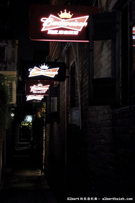 【東莞夜生活】廣東東莞．萬江下壩坊（老宅巷弄中玩弄光影）