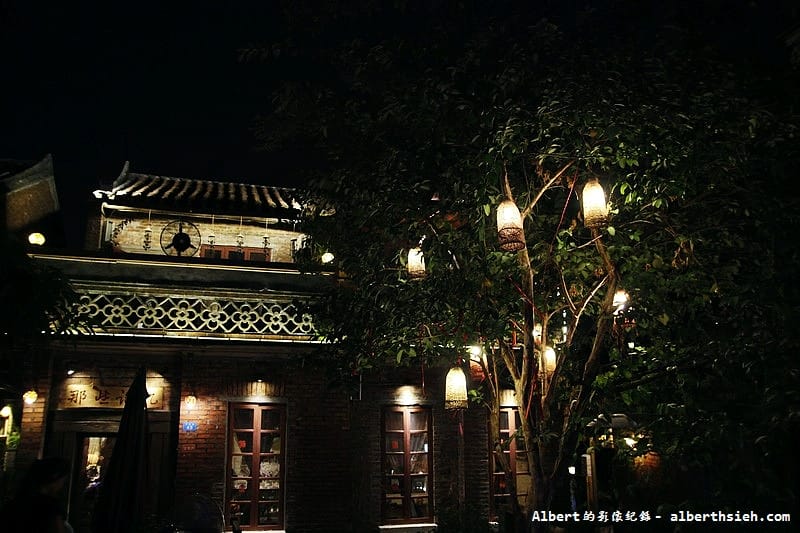 【東莞夜生活】廣東東莞．萬江下壩坊（老宅巷弄中玩弄光影）