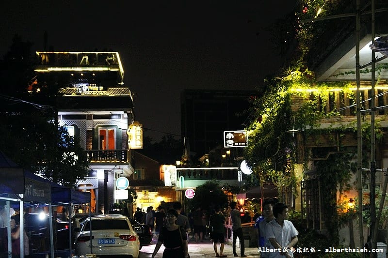 【東莞夜生活】廣東東莞．萬江下壩坊（老宅巷弄中玩弄光影）