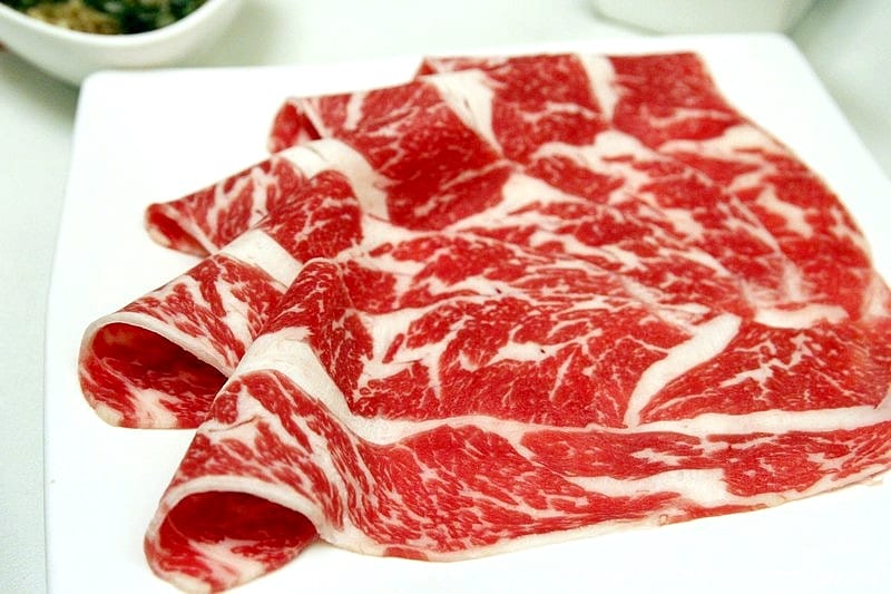 【火鍋吃到飽】台北大安．滿堂紅(復興店)（肉質好，頂級霜降牛超大片口感超讚）