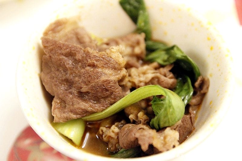 【火鍋吃到飽】台北大安．滿堂紅(復興店)（肉質好，頂級霜降牛超大片口感超讚）
