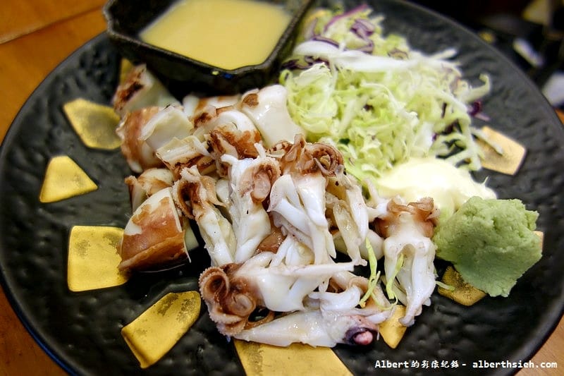 台北中山．小六食堂（CP值高的美味日式無菜單料理）