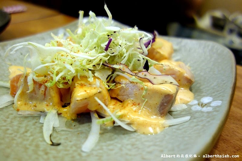 台北中山．小六食堂（CP值高的美味日式無菜單料理）