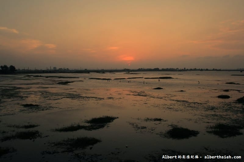 【濕地】雲林口湖．成龍濕地&成龍集會所（擁有美麗夕陽以及彩色魔幻的藝術漁村）
