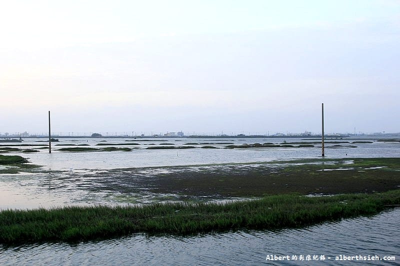 【濕地】雲林口湖．成龍濕地&成龍集會所（擁有美麗夕陽以及彩色魔幻的藝術漁村）
