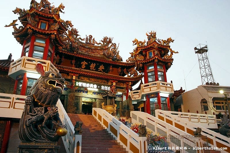 【濕地】雲林口湖．成龍濕地&成龍集會所（擁有美麗夕陽以及彩色魔幻的藝術漁村）