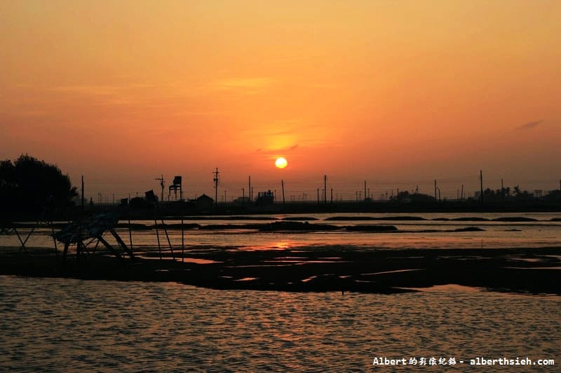 【濕地】雲林口湖．成龍濕地&成龍集會所（擁有美麗夕陽以及彩色魔幻的藝術漁村）