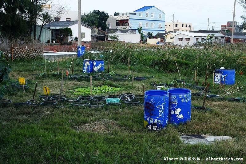 【濕地】雲林口湖．成龍濕地&成龍集會所（擁有美麗夕陽以及彩色魔幻的藝術漁村）