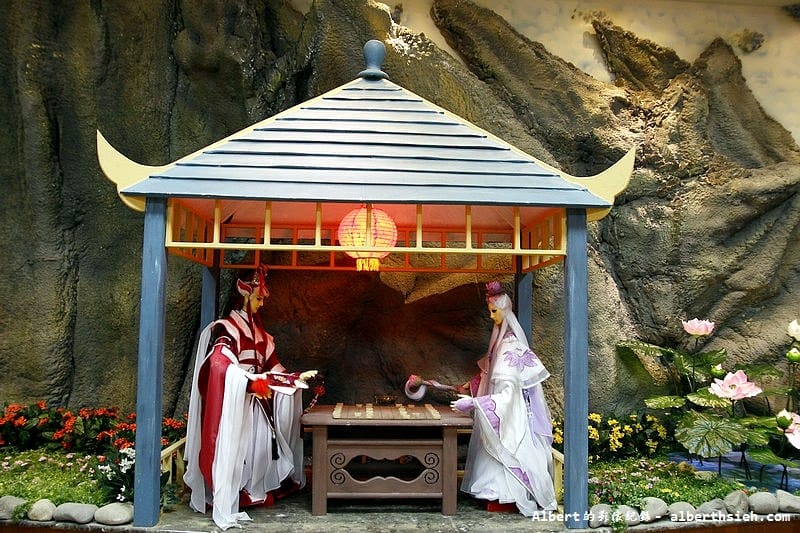 【布袋戲藝術大展】雲林虎尾．霹靂布袋戲虎尾製片場（霹靂奇幻武俠世界）