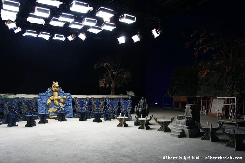【布袋戲藝術大展】雲林虎尾．霹靂布袋戲虎尾製片場（霹靂奇幻武俠世界）