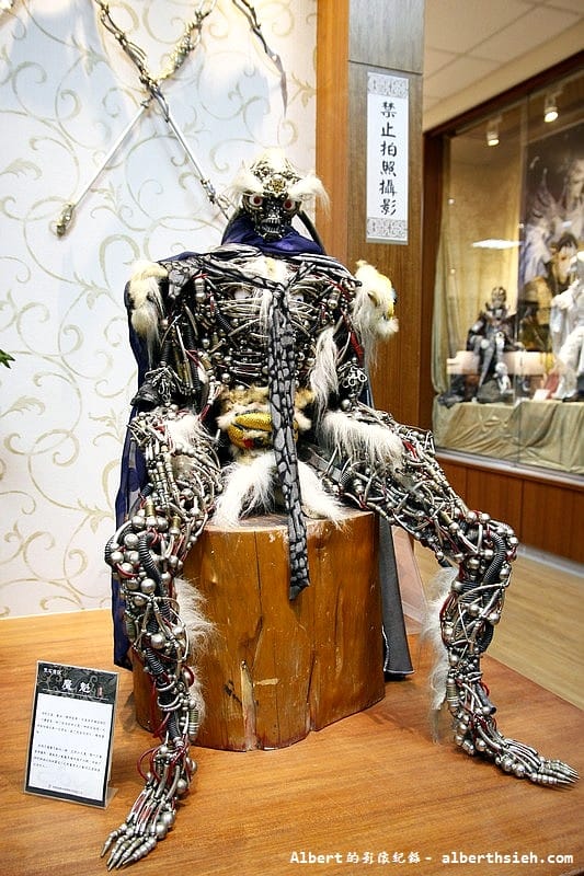 【布袋戲藝術大展】雲林虎尾．霹靂布袋戲虎尾製片場（霹靂奇幻武俠世界）