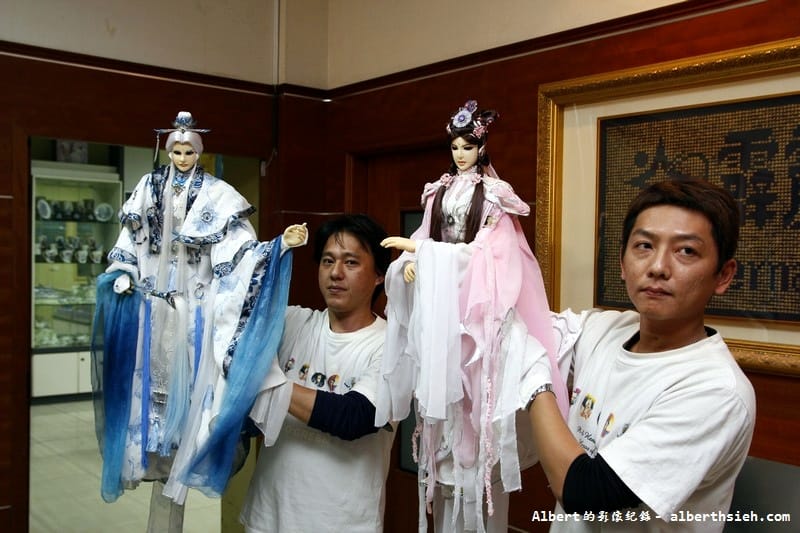 【布袋戲藝術大展】雲林虎尾．霹靂布袋戲虎尾製片場（霹靂奇幻武俠世界）