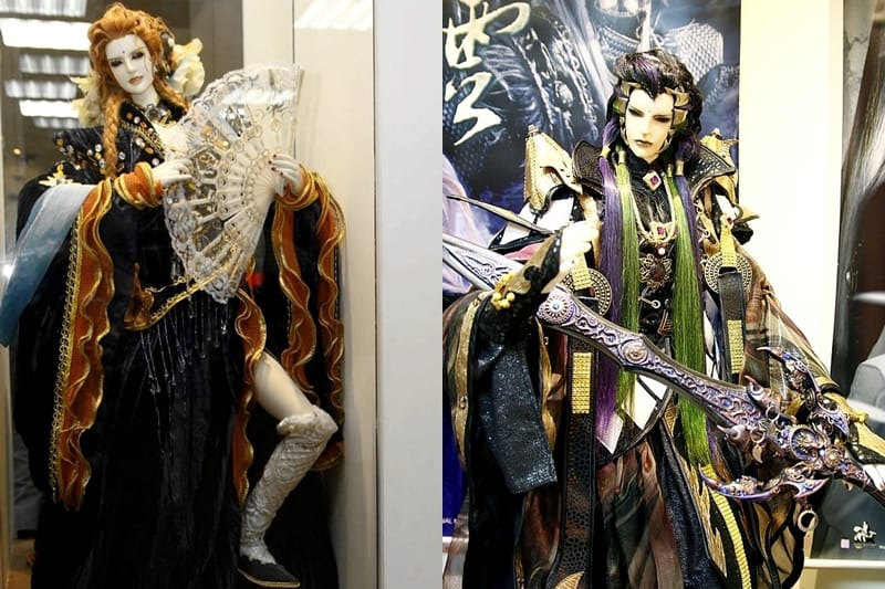 【布袋戲藝術大展】雲林虎尾．霹靂布袋戲虎尾製片場（霹靂奇幻武俠世界）