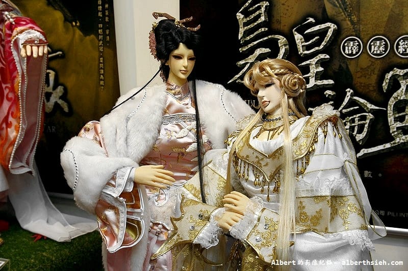 【布袋戲藝術大展】雲林虎尾．霹靂布袋戲虎尾製片場（霹靂奇幻武俠世界）