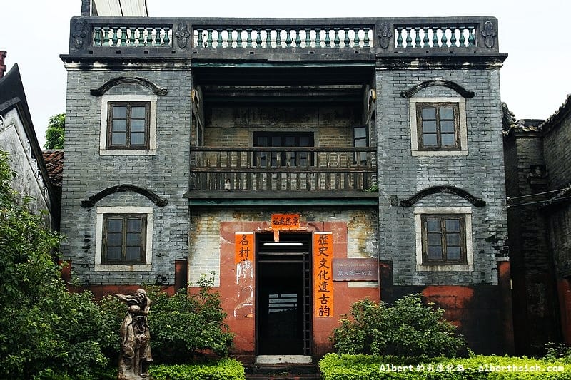 【東莞必去景點】廣東東莞.南社明清古村落(一磚一瓦尋找歷史的印記) - 第10張圖 【東莞必去景點】廣東東莞.南社明清古村落(一磚一瓦尋找歷史的印記)