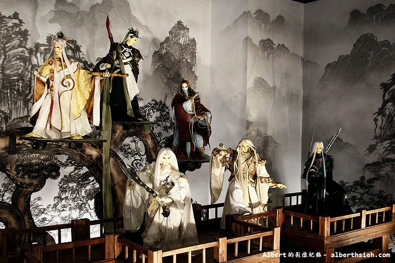 【布袋戲大展】台北中正.霹靂奇幻武俠世界(台灣原創,媲美東方迪士尼) - 第36張圖 【布袋戲大展】台北中正.霹靂奇幻武俠世界(台灣原創,媲美東方迪士尼)
