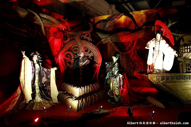 【布袋戲大展】台北中正.霹靂奇幻武俠世界(台灣原創,媲美東方迪士尼) - 第19張圖 【布袋戲大展】台北中正.霹靂奇幻武俠世界(台灣原創,媲美東方迪士尼)
