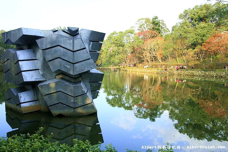 【梅花】桃園復興．角板山公園&蔣公行館（白瓣黃蕊的梅花，如雪如霧吐芳香）