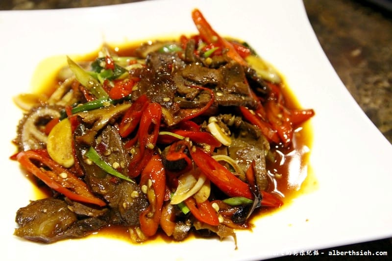 【川菜吃到飽】台北大安．川。譜 渝派四川美饌（挑戰你的麻辣味蕾之創意料理）
