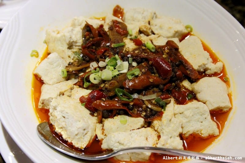 【川菜吃到飽】台北大安．川。譜 渝派四川美饌（挑戰你的麻辣味蕾之創意料理）