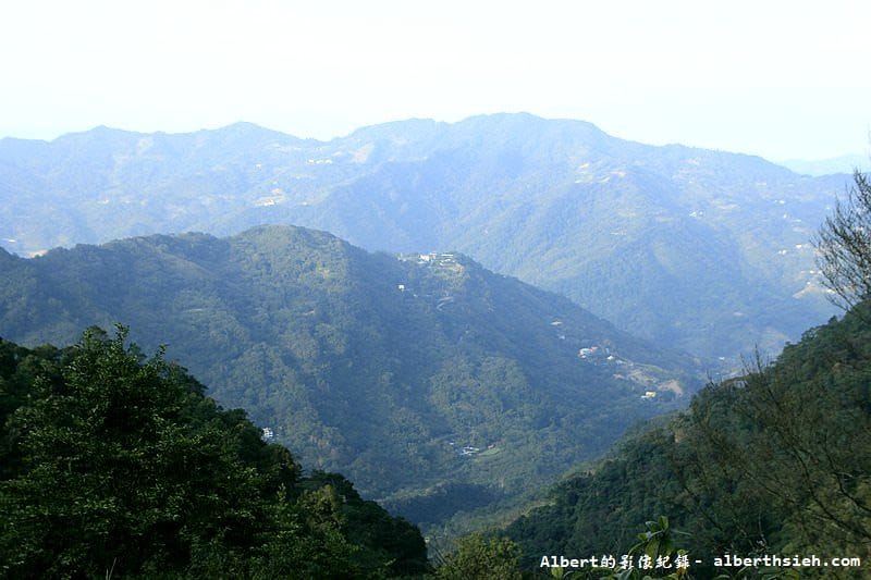 桃119線山櫻花．桃園復興成福道路（山景配山櫻讓眼睛放鬆一下）