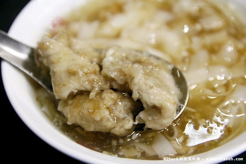 【宜蘭排隊美食】宜蘭市．北門蒜味肉羹（超濃郁的蒜香湯頭）