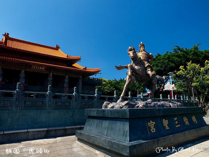 【櫻花】桃園龜山．三聖櫻花園（爬山賞櫻祈福一舉數得）