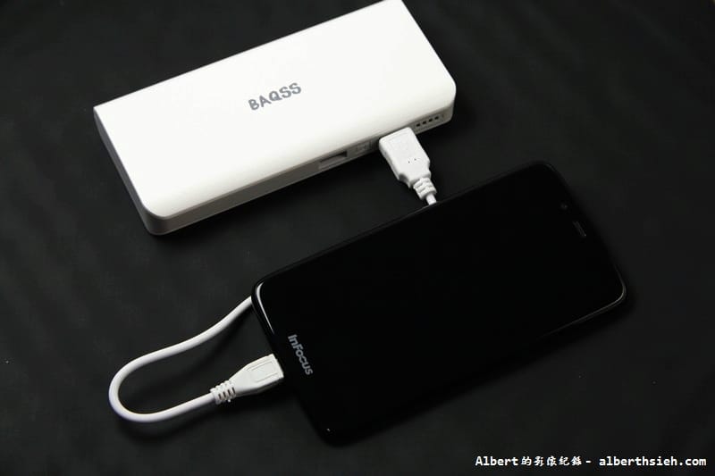 【3C開箱文】BAQSS．BEST4智能行動電源（10400mAh大容量，使用長江福斯特電芯）