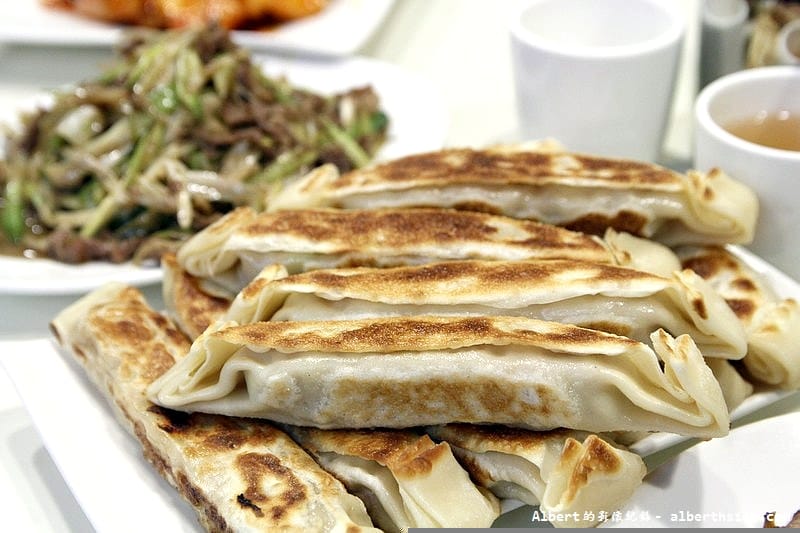 【國父紀念館站美食】台北信義．北平都一處（限量並且要價800元的蔥油餅）