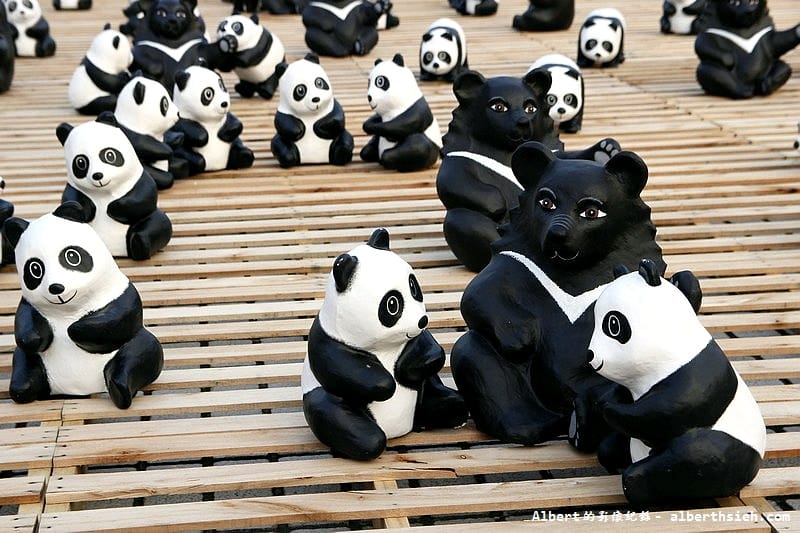 【紙貓熊展】台北中正.貓熊世界之旅(貓熊&黑熊&北極熊全員賣萌裝可愛) - 第6張圖 【紙貓熊展】台北中正.貓熊世界之旅(貓熊&黑熊&北極熊全員賣萌裝可愛)