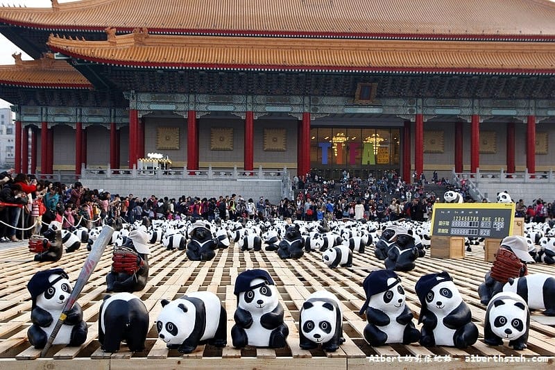 【紙貓熊展】台北中正.貓熊世界之旅(貓熊&黑熊&北極熊全員賣萌裝可愛) - 第12張圖 【紙貓熊展】台北中正.貓熊世界之旅(貓熊&黑熊&北極熊全員賣萌裝可愛)