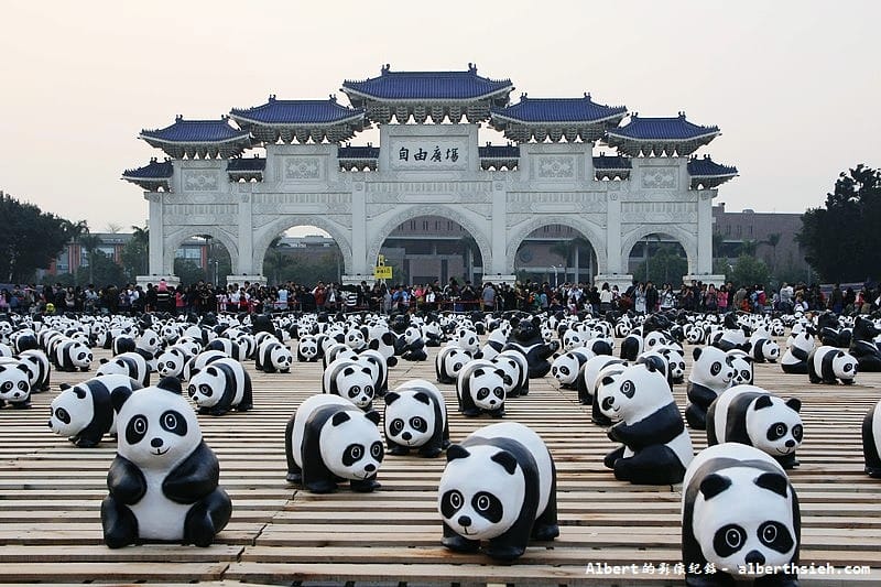 【紙貓熊展】台北中正.貓熊世界之旅(貓熊&黑熊&北極熊全員賣萌裝可愛) - 第16張圖 【紙貓熊展】台北中正.貓熊世界之旅(貓熊&黑熊&北極熊全員賣萌裝可愛)