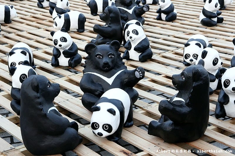 【紙貓熊展】台北中正.貓熊世界之旅(貓熊&黑熊&北極熊全員賣萌裝可愛) - 第20張圖 【紙貓熊展】台北中正.貓熊世界之旅(貓熊&黑熊&北極熊全員賣萌裝可愛)