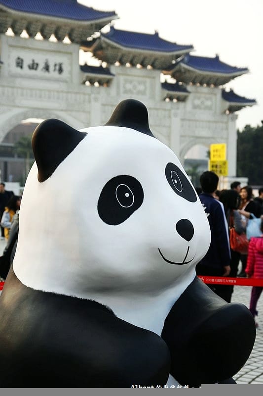 【紙貓熊展】台北中正.貓熊世界之旅(貓熊&黑熊&北極熊全員賣萌裝可愛) - 第3張圖 【紙貓熊展】台北中正.貓熊世界之旅(貓熊&黑熊&北極熊全員賣萌裝可愛)