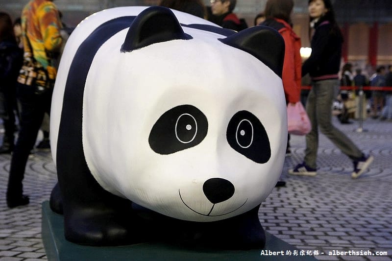 【紙貓熊展】台北中正.貓熊世界之旅(貓熊&黑熊&北極熊全員賣萌裝可愛) - 第33張圖 【紙貓熊展】台北中正.貓熊世界之旅(貓熊&黑熊&北極熊全員賣萌裝可愛)