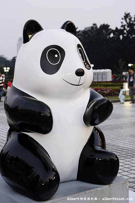 【紙貓熊展】台北中正.貓熊世界之旅(貓熊&黑熊&北極熊全員賣萌裝可愛) - 第30張圖 【紙貓熊展】台北中正.貓熊世界之旅(貓熊&黑熊&北極熊全員賣萌裝可愛)