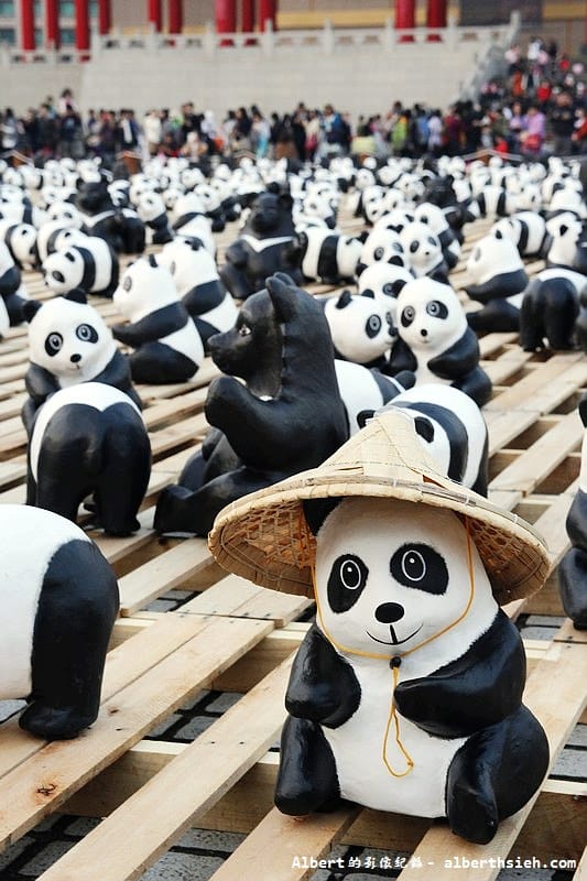 【紙貓熊展】台北中正.貓熊世界之旅(貓熊&黑熊&北極熊全員賣萌裝可愛) - 第18張圖 【紙貓熊展】台北中正.貓熊世界之旅(貓熊&黑熊&北極熊全員賣萌裝可愛)