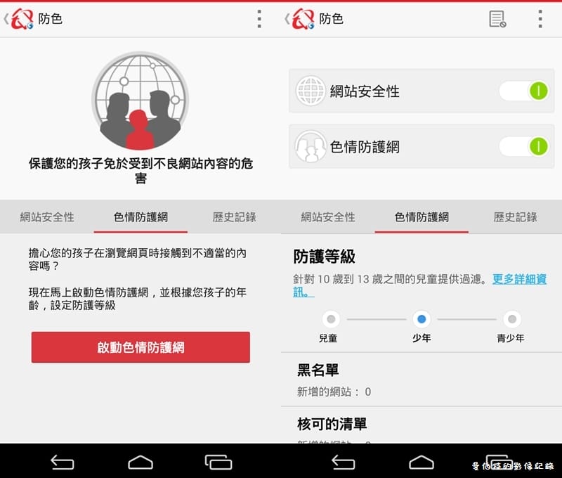【APP軟體】手機防毒．行動安全防護-全民版（毒詐竊盜色擾六大防護功能完全免費）
