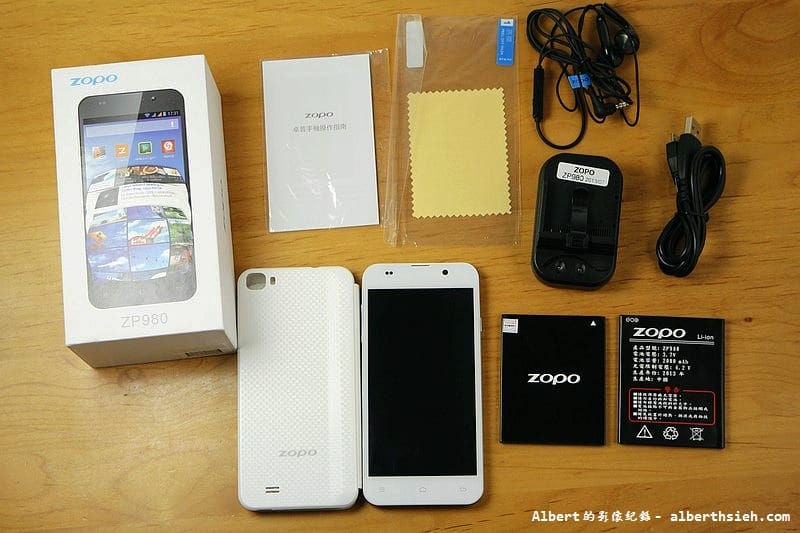 【手機開箱文】卓普ZOPO.ZP980(中規中矩的大陸品牌手機) - 第4張圖 【手機開箱文】卓普ZOPO.ZP980(中規中矩的大陸品牌手機)