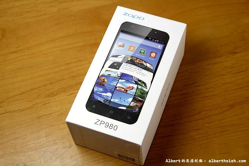 【手機開箱文】卓普ZOPO.ZP980(中規中矩的大陸品牌手機) - 第2張圖 【手機開箱文】卓普ZOPO.ZP980(中規中矩的大陸品牌手機)