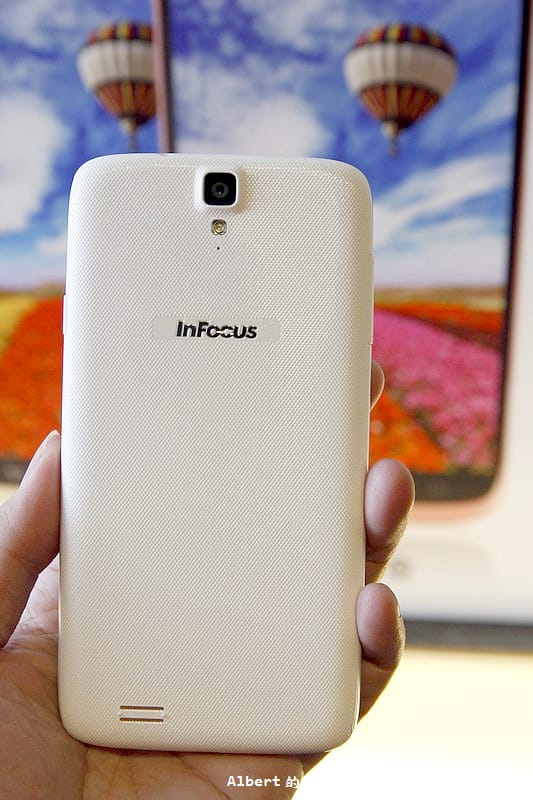 【手機試用文】富可視InFocus．M320（真八核心超殺價格力拼紅米）