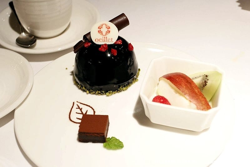 【中山國小站美食】台北中山．歐華酒店（美味的美國黑腳谷乾式熟成肋眼牛排）