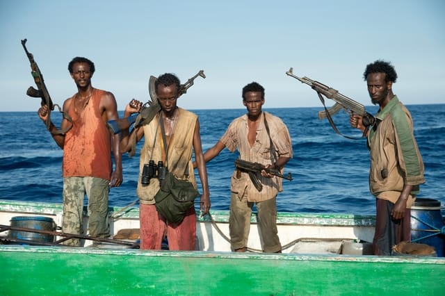 【電影影評】怒海劫(Captain Phillips)（心驚膽跳之海上劫）