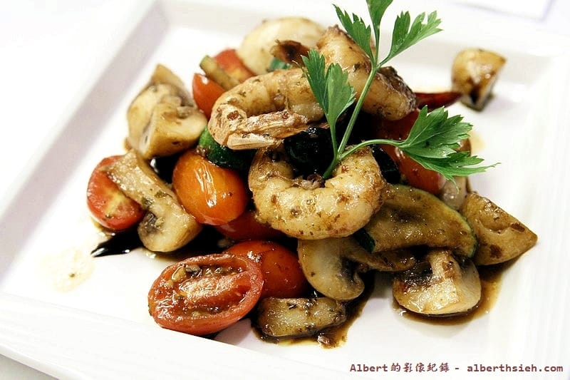 【信義安和站美食】台北大安．蝸牛義大利餐廳（細扁麵清爽有嚼勁好吃）