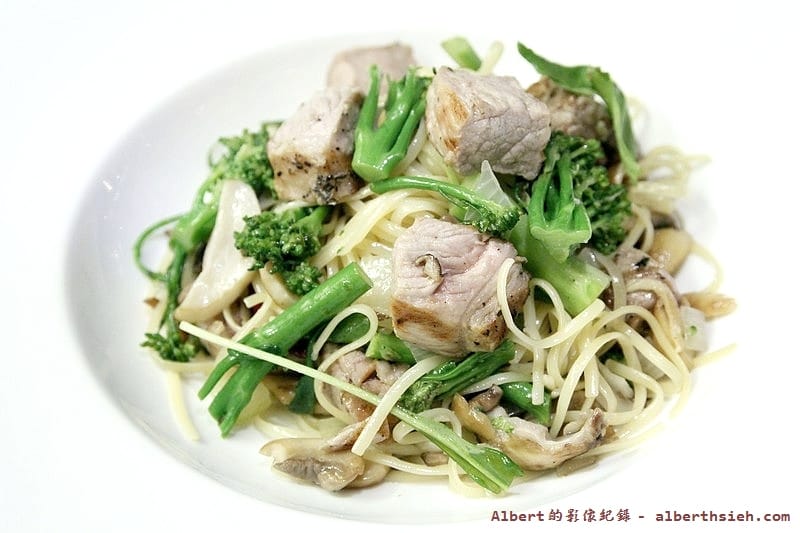 【信義安和站美食】台北大安．蝸牛義大利餐廳（細扁麵清爽有嚼勁好吃）